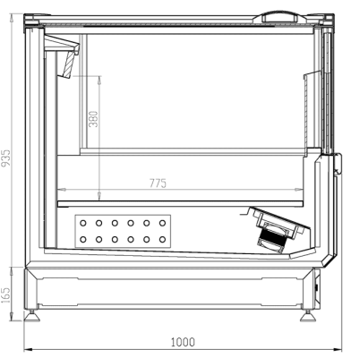 Бонета KIFATO ГАВАНА 2500 (выносной агрегат)